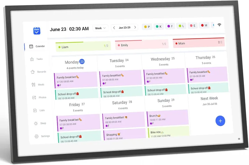 LOOFII 15.6 inch Smart Digital Calendar
