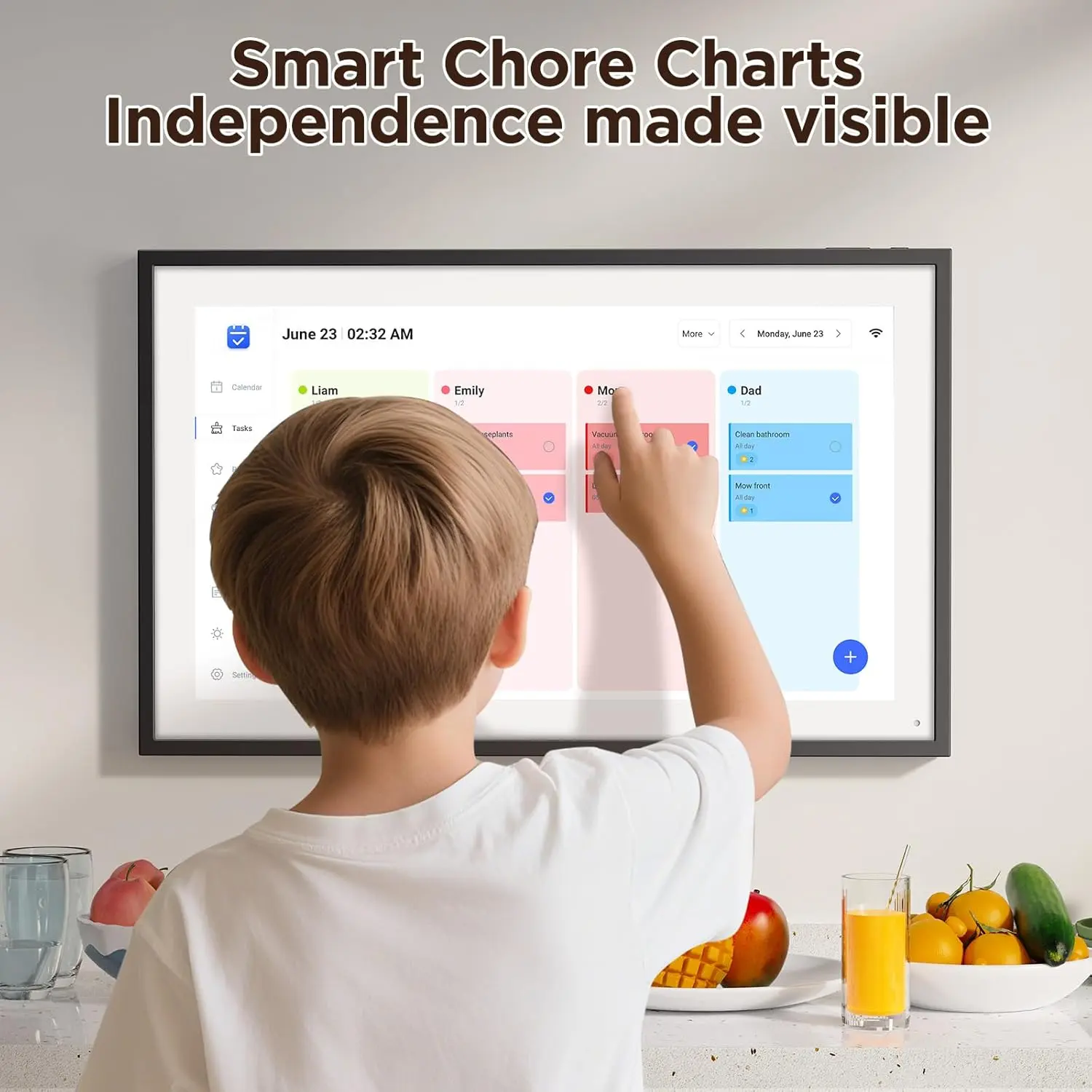 LOOFII Digital Calendar Chore Charts