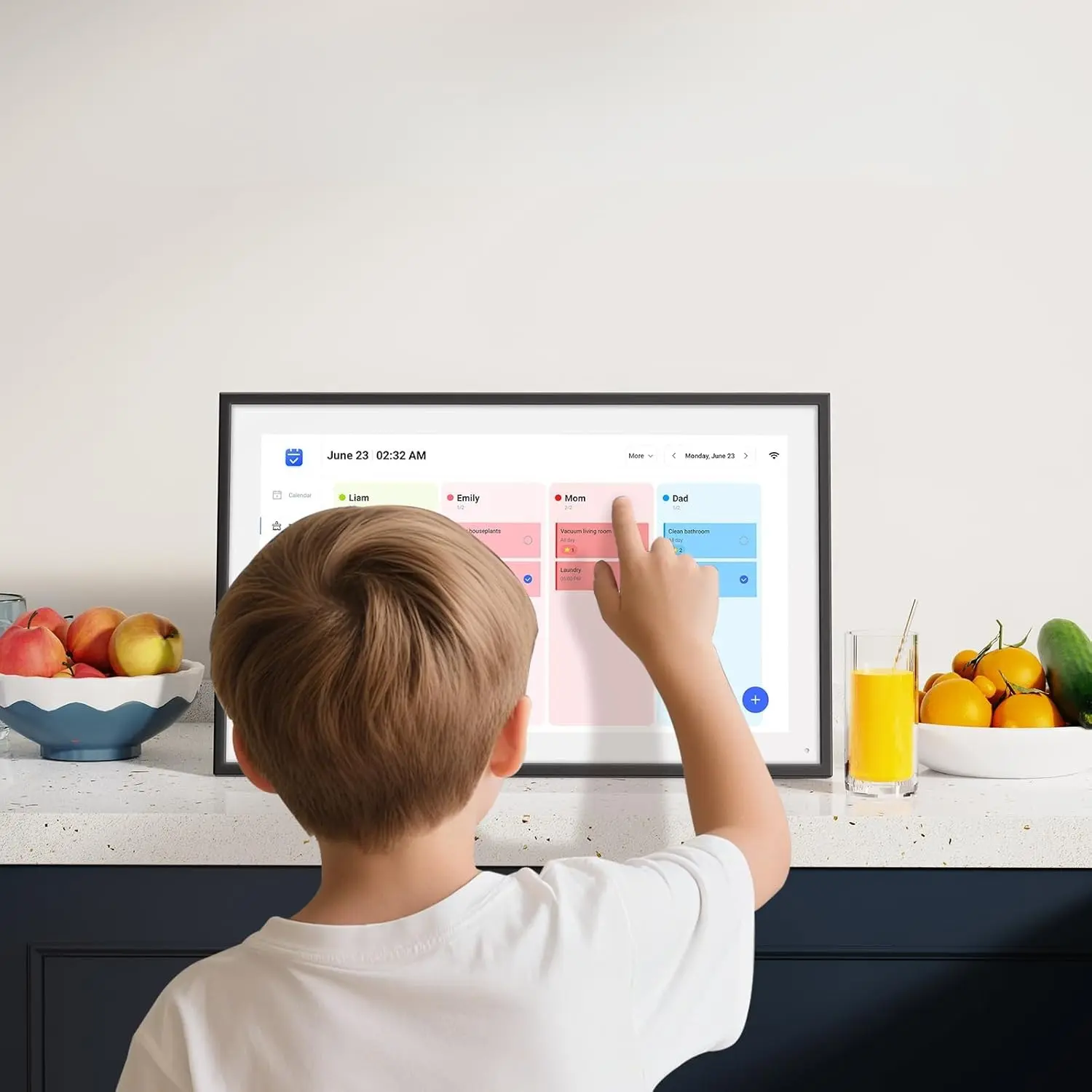 LOOFII Smart Digital Calendar