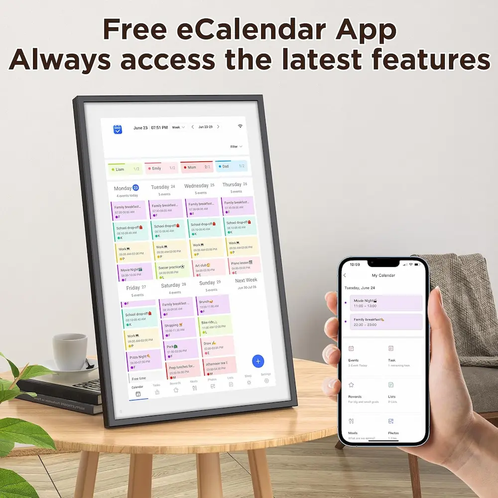 LOOFII eCalendar App